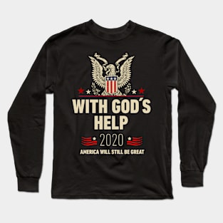 Trump 2020 Presidential Election Long Sleeve T-Shirt